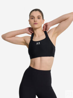 Спортивный топ бра Under Armour, Черный
