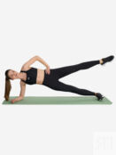 Спортивный топ бра Under Armour, Черный 1379195U0F-002 фото 4