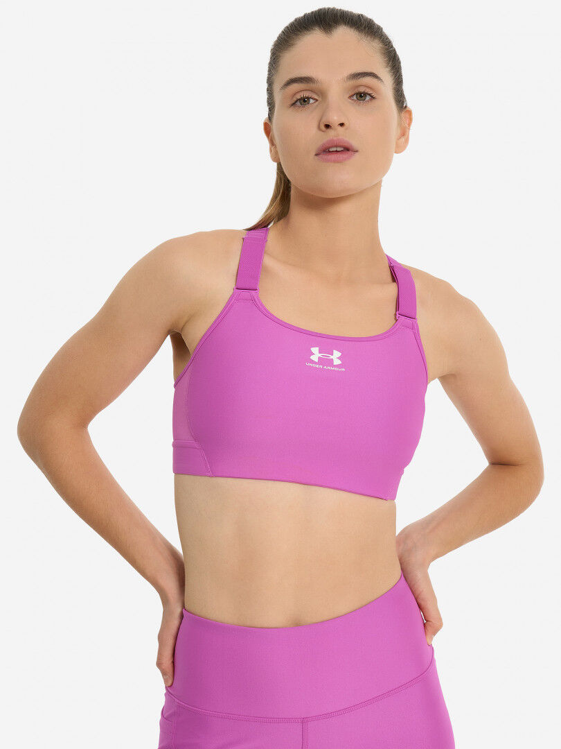 Спортивный топ бра Under Armour, Розовый 1379195U0F-572 фото 1