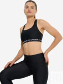 Спортивный топ бра Under Armour, Черный 1361034U0F-006 фото 1