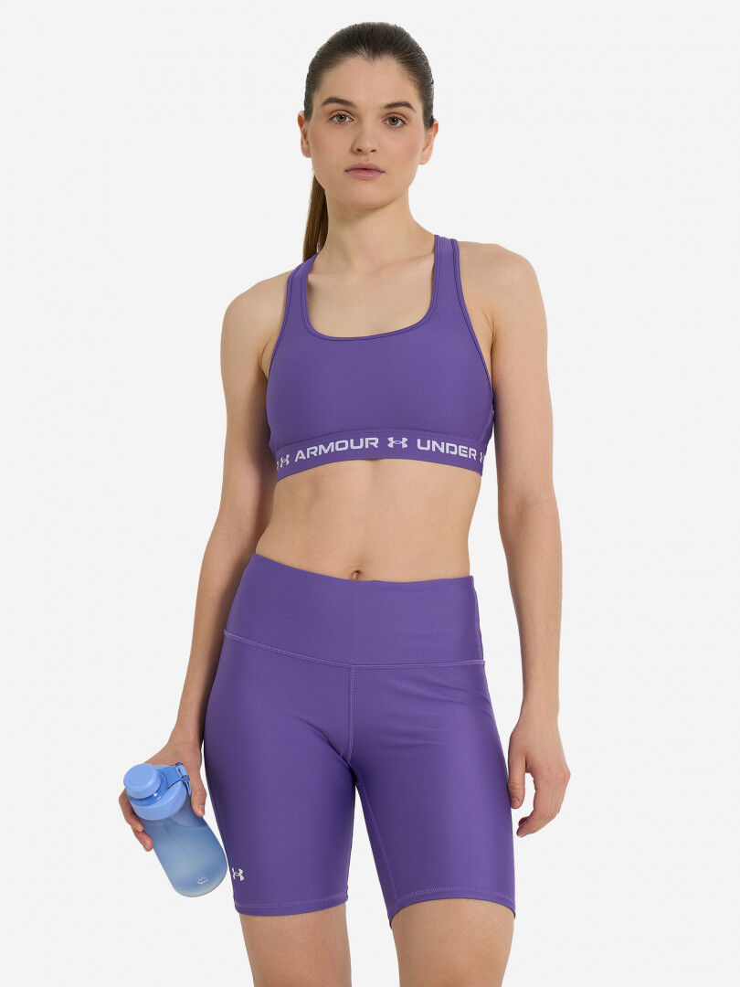 Спортивный топ бра Under Armour, Розовый 1361034U0F-525 фото 1