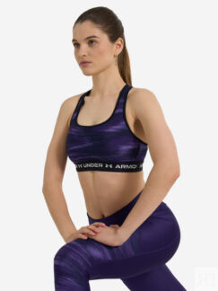 Спортивный топ бра Under Armour, Фиолетовый