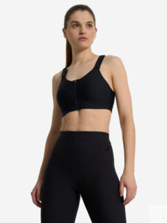 Спортивный топ бра Under Armour, Черный