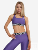 Топ бра спортивный Under Armour, Фиолетовый 1383544U0F-525 фото 2