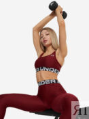 Топ бра спортивный Under Armour, Красный 1383544U0F-625 фото 1
