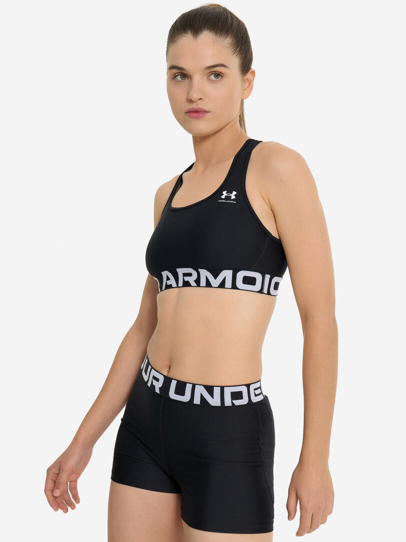 Спортивный топ бра Under Armour, Черный 1383544U0F-001 фото 1