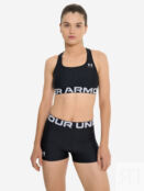 Спортивный топ бра Under Armour, Черный 1383544U0F-001 фото 2