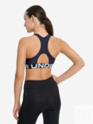Спортивный топ бра Under Armour, Синий 1383544U0F-410 фото 3