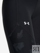 Легинсы женские Under Armour, Черный 1386407U0F-001 фото 5