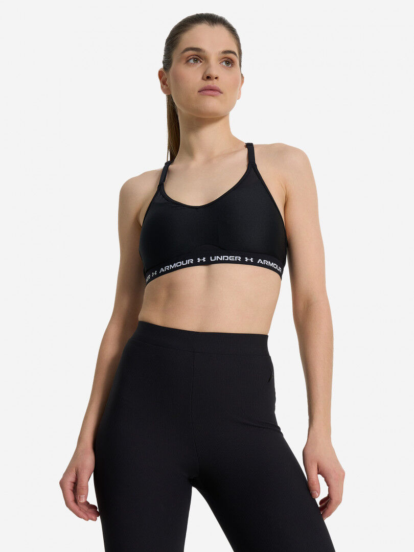 Спортивный топ бра Under Armour, Черный 1386424U0F-001 фото 1