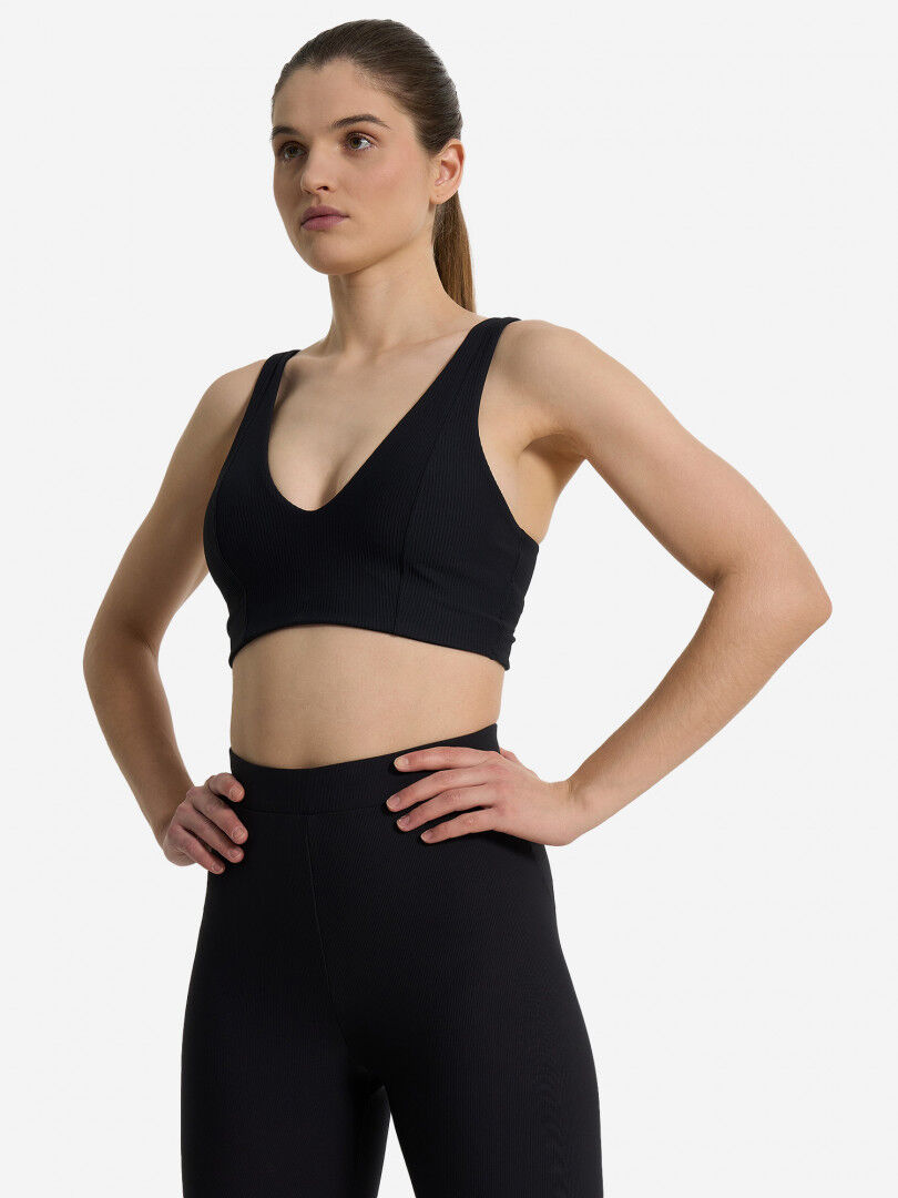 Спортивный топ бра Under Armour, Черный 1386428U0F-001 фото 1