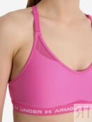 Спортивный топ бра Under Armour, Розовый 1386424U0F-652 фото 5