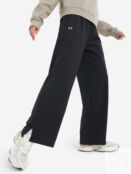 Брюки женские Under Armour Rival Wide Leg, Черный 1386453U0F-001 фото 1