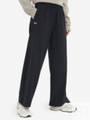 Брюки женские Under Armour Rival Wide Leg, Черный 1386453U0F-001 фото 2