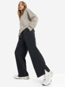 Брюки женские Under Armour Rival Wide Leg, Черный 1386453U0F-001 фото 4