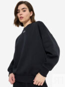 Свитшот женский Under Armour Rival Fleece, Черный 1386463U0F-001 фото 1