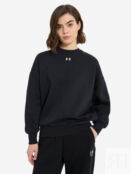 Свитшот женский Under Armour Rival Fleece, Черный 1386463U0F-001 фото 2