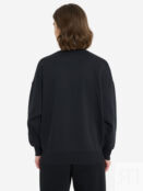 Свитшот женский Under Armour Rival Fleece, Черный 1386463U0F-001 фото 3