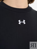 Свитшот женский Under Armour Rival Fleece, Черный 1386463U0F-001 фото 5