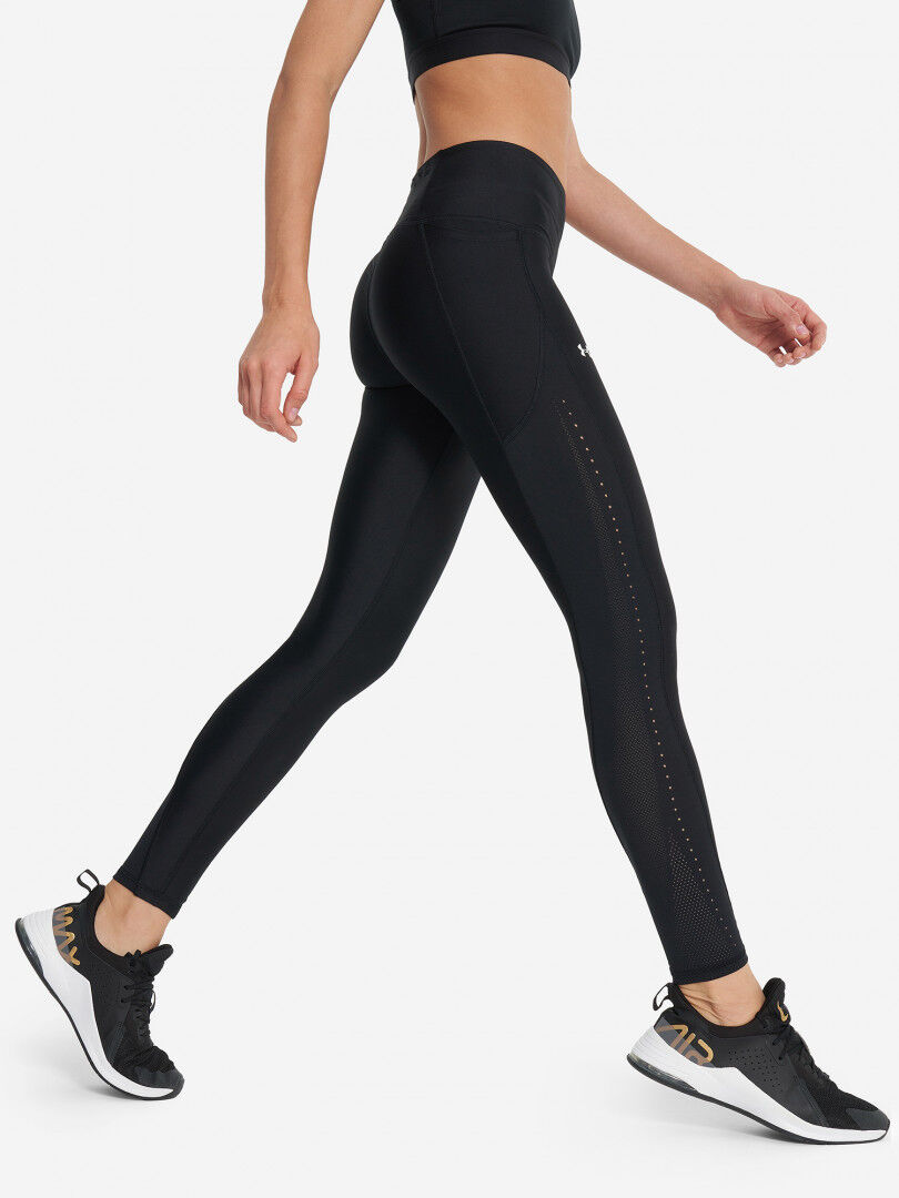 Легинсы женские Under Armour, Черный 1386818U0F-001 фото 1