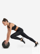 Легинсы женские Under Armour, Черный 1386818U0F-001 фото 4