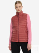 Жилет пуховый женский Jack Wolfskin Pilvi, Красный 1207771J01-J0127 фото 2