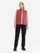 Жилет пуховый женский Jack Wolfskin Pilvi, Красный 1207771J01-J0127 фото 4