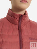 Жилет пуховый женский Jack Wolfskin Pilvi, Красный 1207771J01-J0127 фото 5