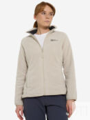 Джемпер флисовый женский Jack Wolfskin Moonrise, Бежевый 1703883J01-A0029 фото 1