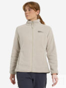 Джемпер флисовый женский Jack Wolfskin Moonrise, Бежевый 1703883J01-A0029 фото 2
