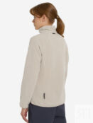 Джемпер флисовый женский Jack Wolfskin Moonrise, Бежевый 1703883J01-A0029 фото 3