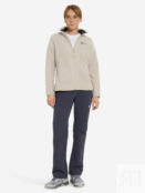 Джемпер флисовый женский Jack Wolfskin Moonrise, Бежевый 1703883J01-A0029 фото 4