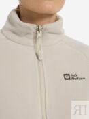 Джемпер флисовый женский Jack Wolfskin Moonrise, Бежевый 1703883J01-A0029 фото 5