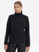 Джемпер флисовый женский Jack Wolfskin Moonrise, Черный 1703883J01-6000 фото 2