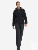 Джемпер флисовый женский Jack Wolfskin Moonrise, Черный 1703883J01-6000 фото 4