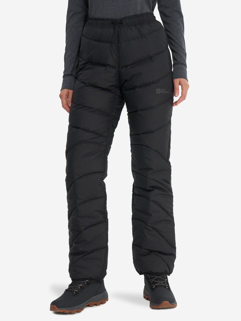 Брюки утепленные женские Jack Wolfskin Atmosphere, Черный 1501303J01-6000 фото 1