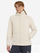 Джемпер флисовый женский Jack Wolfskin High Curl, Бежевый 1708732J01-A0028 фото 2