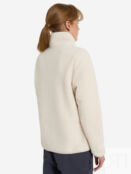 Джемпер флисовый женский Jack Wolfskin High Curl, Бежевый 1708732J01-A0028 фото 3