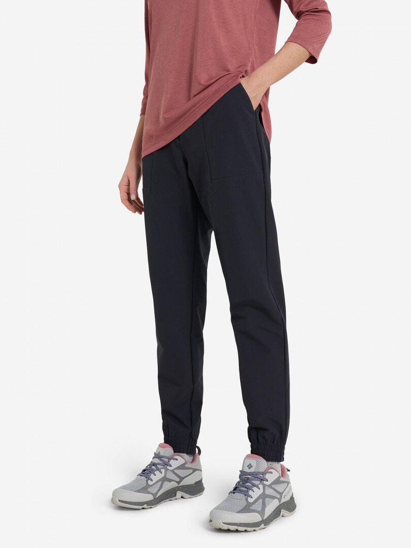 Брюки женские Jack Wolfskin Newport, Синий A60035J01-C0413 фото 1