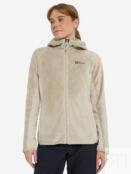 Джемпер флисовый женский Jack Wolfskin Rotwand, Бежевый A61897J01-A0029 фото 2
