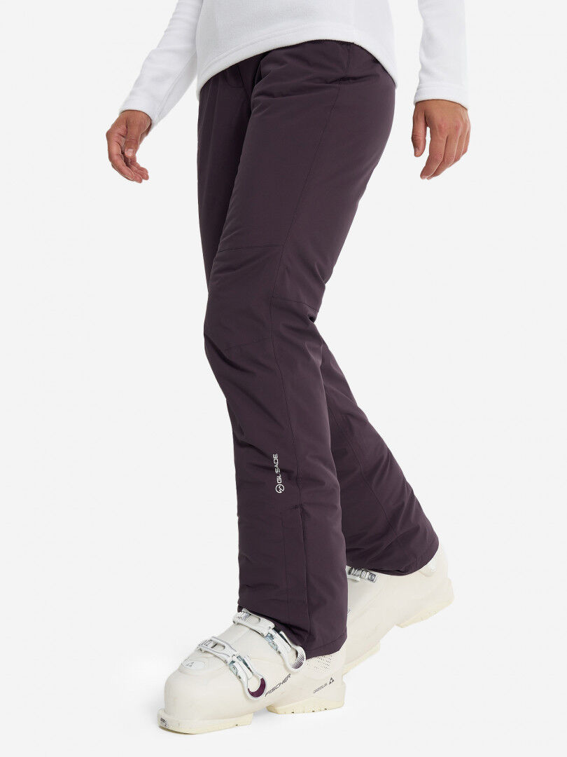 Брюки утепленные женские Glissade, Фиолетовый 131716GSD-X3 фото 1