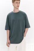 Футболка oversize из плотного хлопка befree 4680704587654 фото 1