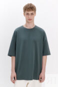 Футболка oversize из плотного хлопка befree 4680704587654 фото 2