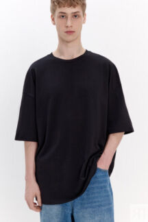 Футболка oversize из плотного хлопка befree