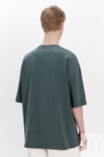 Футболка oversize из плотного хлопка befree 4680704587654 фото 3