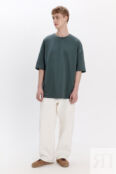 Футболка oversize из плотного хлопка befree 4680704587654 фото 4