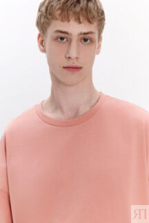 Футболка oversize из плотного хлопка befree