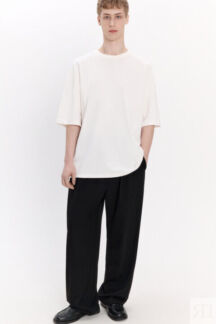 Футболка oversize из плотного хлопка befree