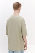 Футболка oversize из плотного хлопка befree 4680704587609 фото 4