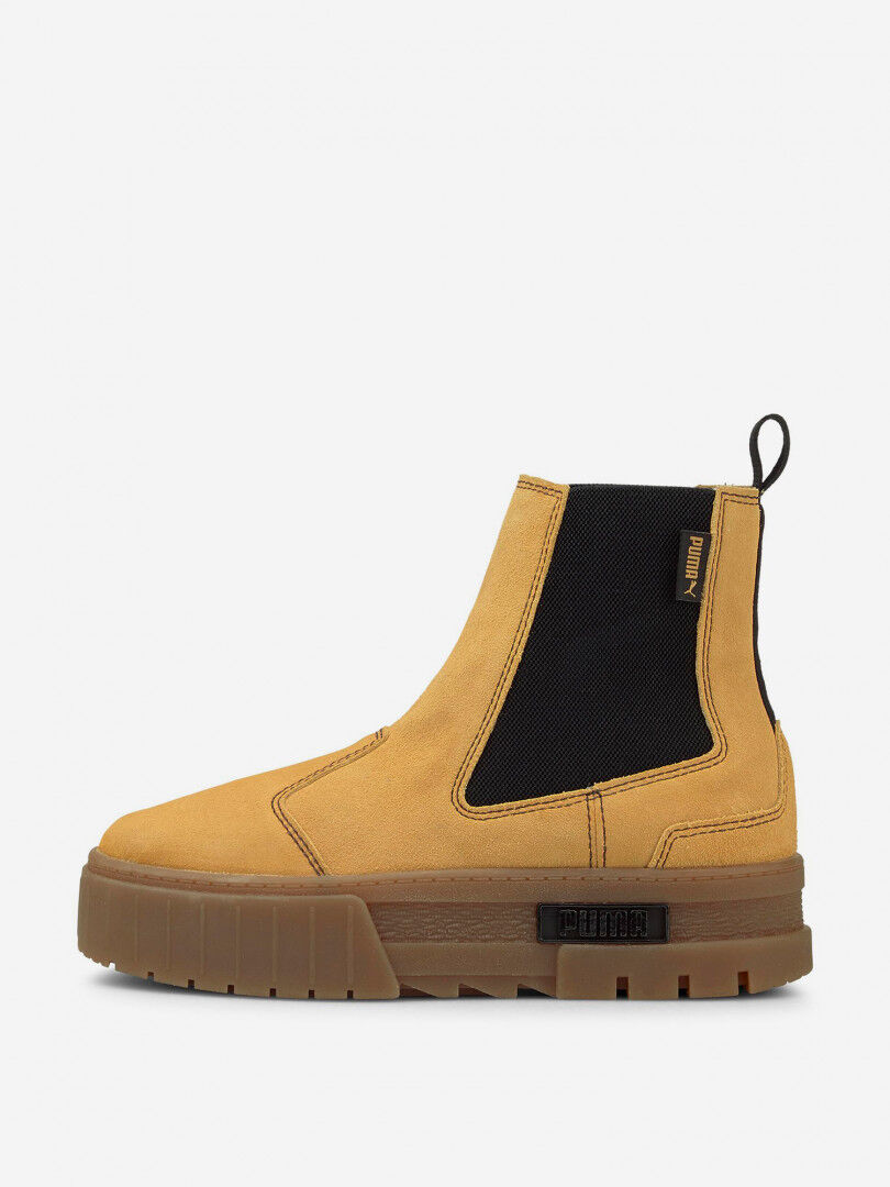 Ботинки женские PUMA Mayze Chelsea Sue Cam, Бежевый 382829P0P-04 фото 1